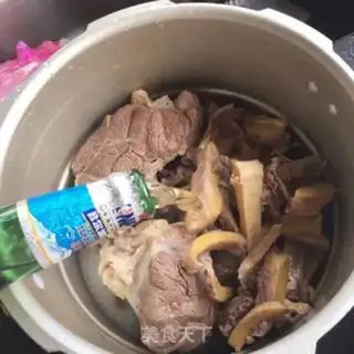 Make Old cow juice step 4