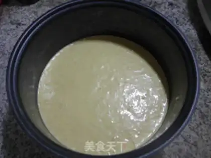 Make Sponge cake with tea and milk step 9
