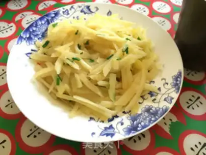 Make Garlic white potatoes step 13