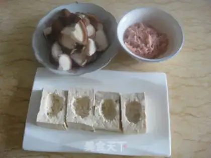 Make Frozen tofu step 0