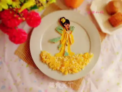 Make Taco rice step 9