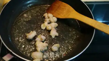 Make Chicken tofu dry step 2