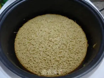 Make Sponge cake with tea and milk step 12