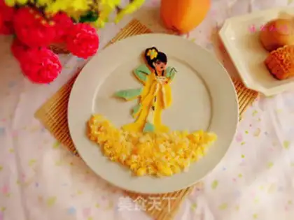 Make Taco rice step 10