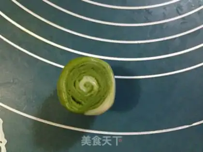 Make Tea bean souffle step 16