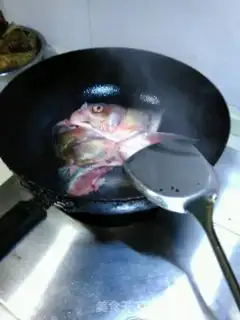Make Fish-head tofu step 2