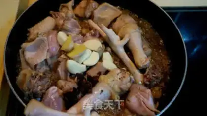 Make Chicken tofu dry step 4