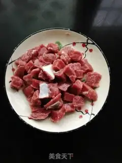 Make Homemade beef noodles step 3