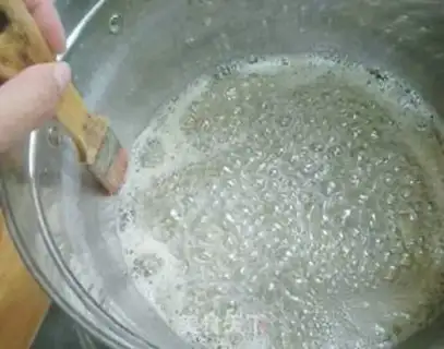 Make Homemade transformation syrup step 7