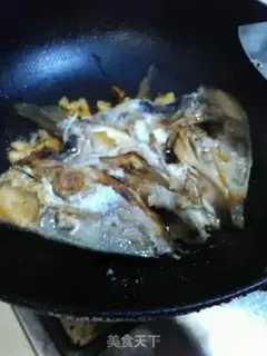 Make Fish-head tofu step 4