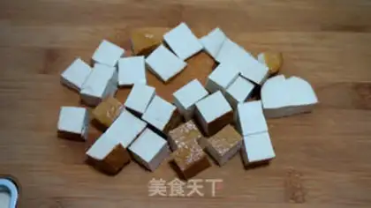 Make Chicken tofu dry step 5