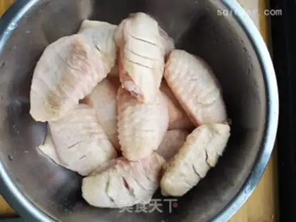 Make Coke chicken wings step 2