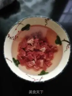 Make Homemade beef noodles step 4
