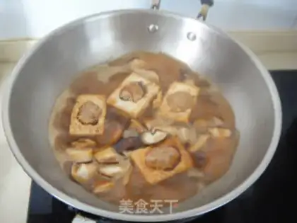 Make Frozen tofu step 6