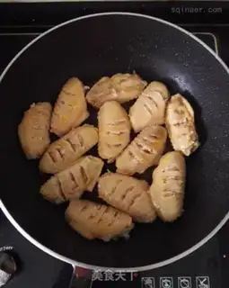 Make Coke chicken wings step 4