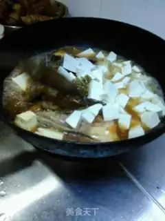Make Fish-head tofu step 6
