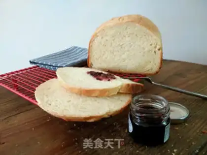 Make One-key egg bread step 6