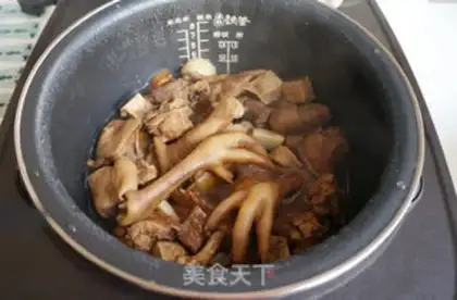 Make Chicken tofu dry step 8