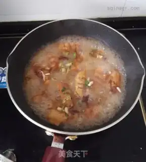 Make Coke chicken wings step 5