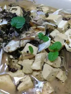 Make Fish-head tofu step 7