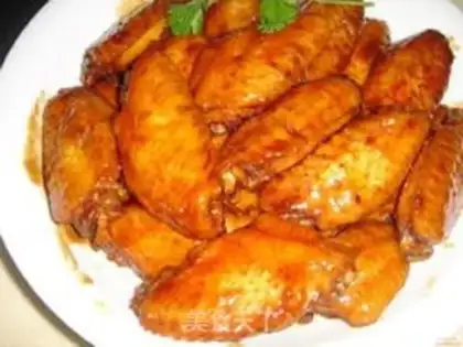 Make Coke chicken wings step 6