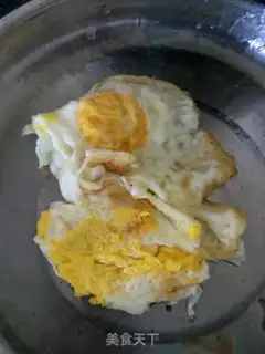 Make Squid egg soup step 2