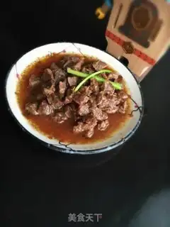Make Homemade beef noodles step 9