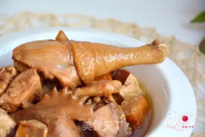 Make Chicken tofu dry step 10