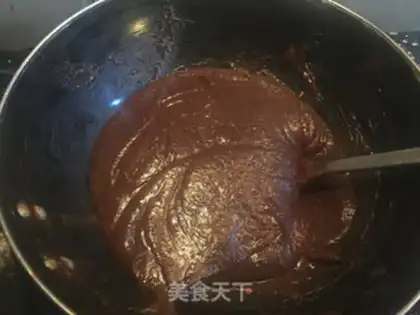 Make A wide-range date tart step 6