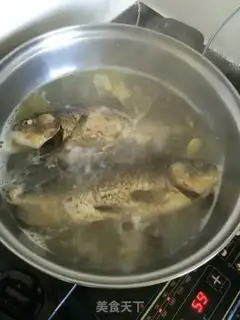 Make Squid egg soup step 3