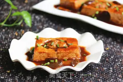 Make Frozen tofu step 10