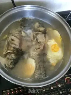 Make Squid egg soup step 4