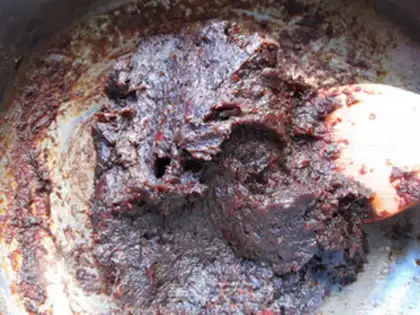 Make Rose-tree mooncake step 4