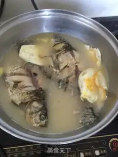 Make Squid egg soup step 5