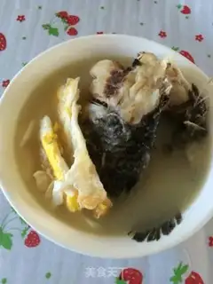 Make Squid egg soup step 6