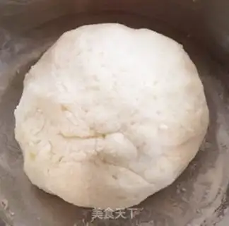 Make Pyramid potato sesame cake step 4