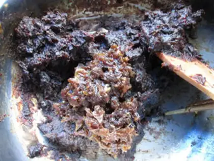 Make Rose-tree mooncake step 6