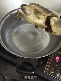 Make Squid egg soup step 3