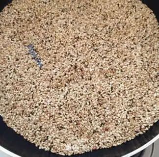 Make Pyramid potato sesame cake step 5