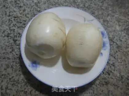 Make The radish step 0