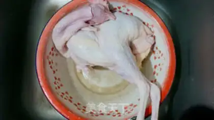 Make Weed chicken soup step 0