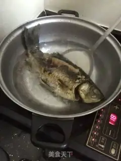 Make Squid egg soup step 4