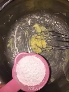 Make Cranberry cookies step 1