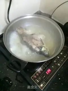 Make Squid egg soup step 5