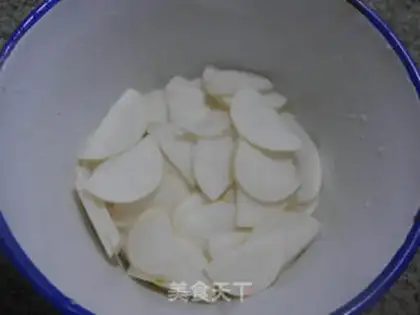 Make The radish step 2