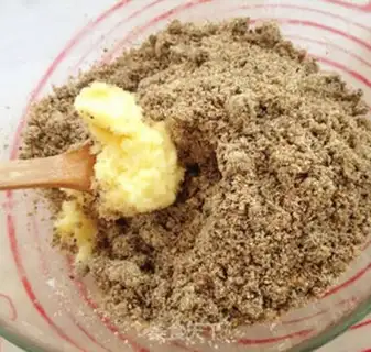 Make Pyramid potato sesame cake step 8