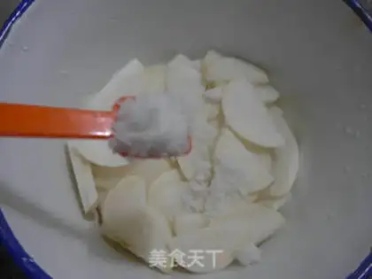 Make The radish step 3