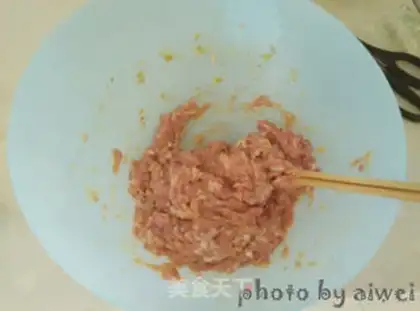 Make Sioux meat mooncake step 2