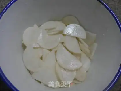 Make The radish step 4