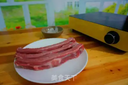 Make Red burn ribs step 0
